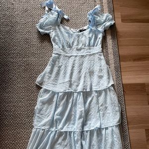 Lulu’s Always Beside Me Midi Dress